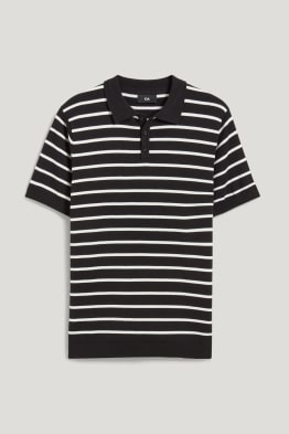 Poloshirt - gestreift