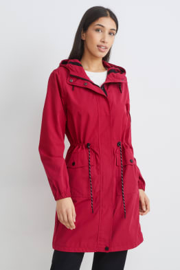 Parka mit Kapuze