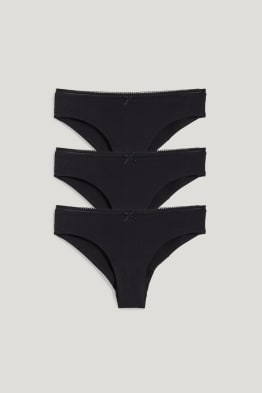 Confezione da 3 - slip