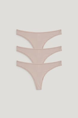 Pack de 3 - tangas - LYCRA®