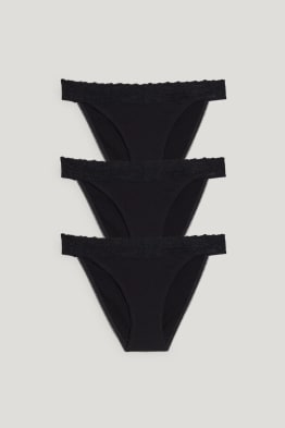 Confezione da 3 - slip