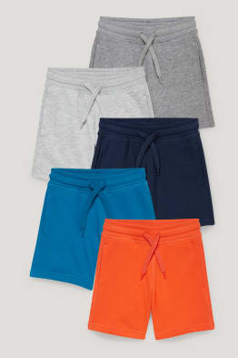 Multipack 5er - Sweat-Bermudas