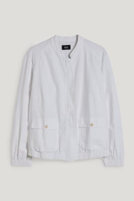 Blouson - lin mélangé