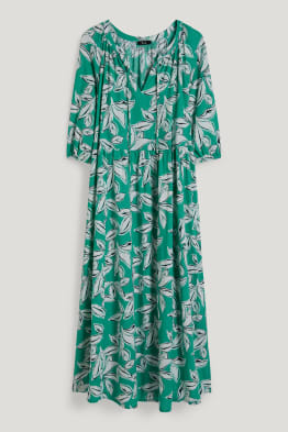 Robe - lin mélangé