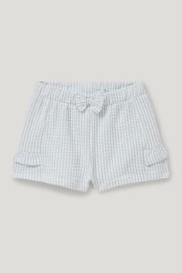 Short bébé - à rayures