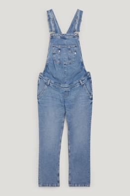 Maternity dungarees - straight fit - LYCRA®
