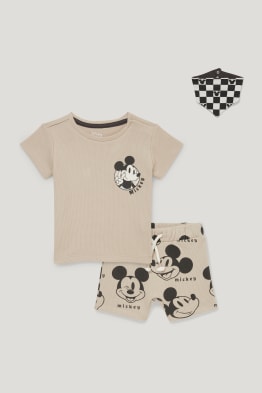 Micky Maus - Baby-Outfit - 3 teilig
