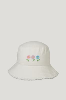 CLOCKHOUSE - kapelusz - w kwiaty