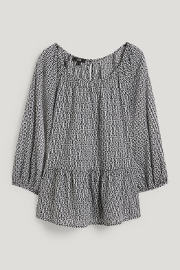 Bluse - gemustert