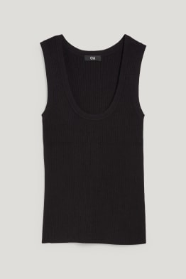 Gilet de maille basique