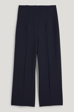 Pantalon - high waist - wide leg