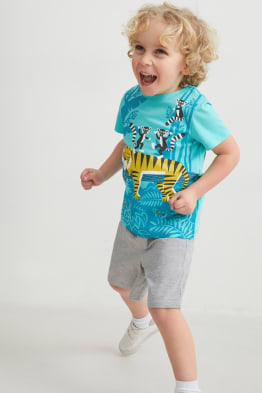 Set - T-shirt en short - 2-delig