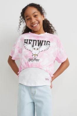 Harry Potter - Set - Kurzarmshirt und Top - 2 teilig