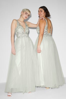 CLOCKHOUSE - fit & flare-jurk - feestelijk