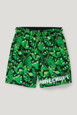 Minecraft - shorts da mare
