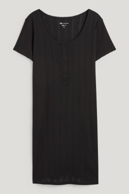 Chemise de nuit d'allaitement