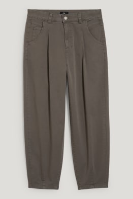 Chinos - mid waist - tapered fit