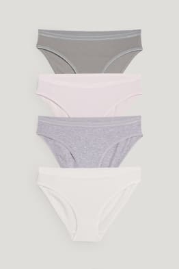 Lot de 4 - culottes