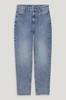 Mom jeans - high waist - LYCRA®