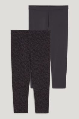 Paquet de 2 - leggings capri