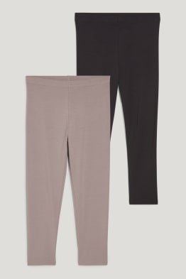 Lot de 2 - leggings capri