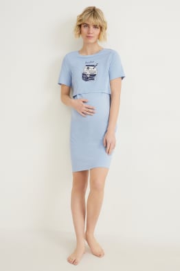 Chemise de nuit d'allaitement