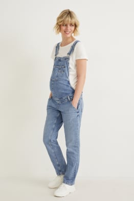 Maternity dungarees - straight fit - LYCRA®