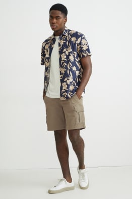 c&a korte broek heren