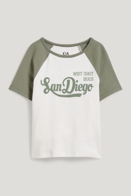 Camiseta de manga corta