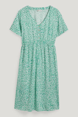 Robe d’allaitement - à fleurs