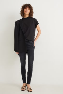 Skinny jeans - mid waist - shaping jeans - LYCRA®