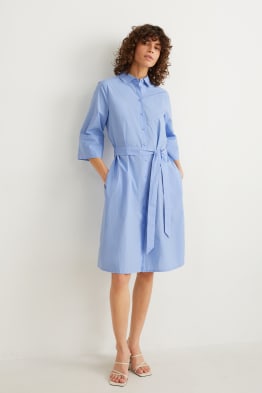 Vestito a blusa