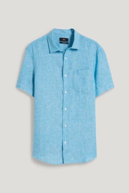 Chemise en lin - regular fit - Kent