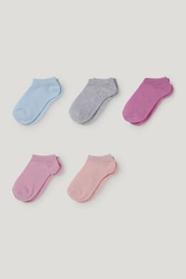 Set van 5 paar - sneakersokken