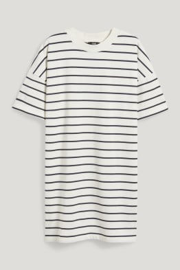 T-shirt dress - striped