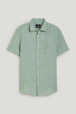Camisa de lli - regular fit - Kent
