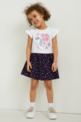 Set van 3 - Peppa Big - jurk
