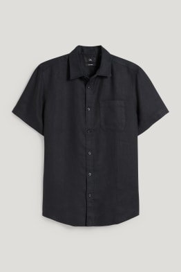 Lněná košile - regular fit - kent