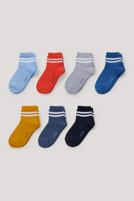 Set van 7 paar - sokken