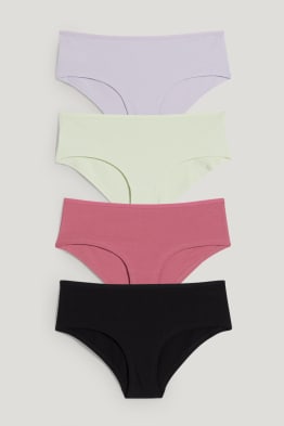 Multipack of 4 - hipster briefs