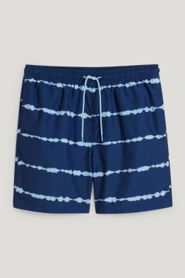 Short de bain - à rayures