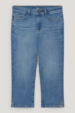 Capri jeans - średni stan - slim fit