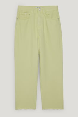 CLOCKHOUSE - pantaloni - vita alta - straight fit