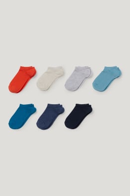 Lot de 7 paires - socquettes de sport
