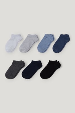 Set van 7 paar - sneakersokken