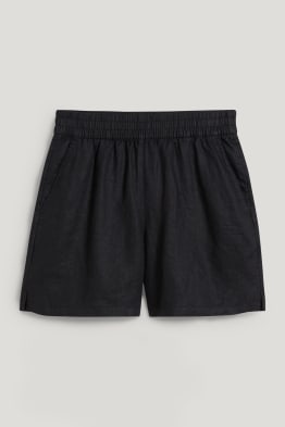 Leinenshorts
