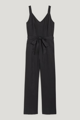 Linnen jumpsuit