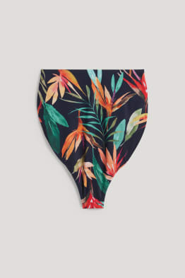 Bikinibroek - high-waist - LYCRA® XTRA LIFE™ - met patroon