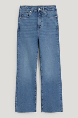 Flared jean - high waist - LYCRA®