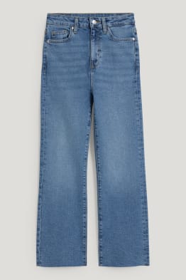 Flared jeans - high waist - LYCRA®